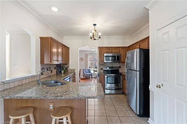 $535,000 | 4855 Century Oaks Lane, Winston-Salem, NC 27106