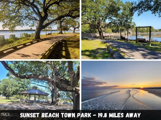 a view of outdoor space with garden