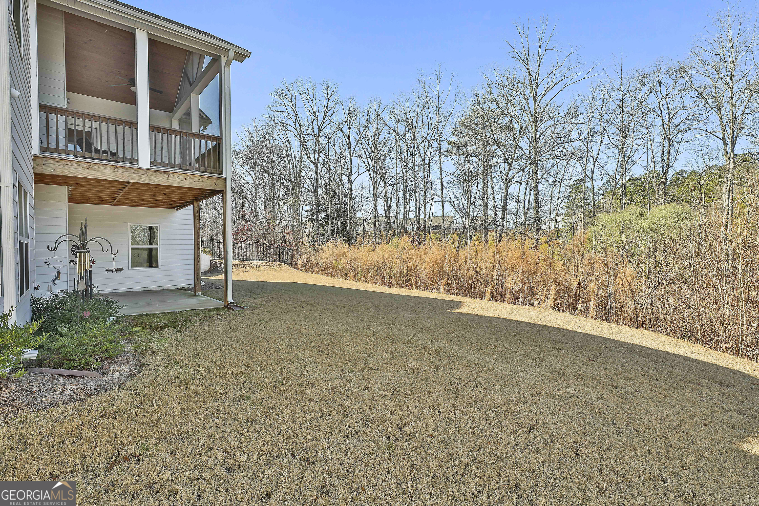 255 Werner Way Senoia, GA 30276 - Photo 44 of 47 a view of a house with a yard and tree s