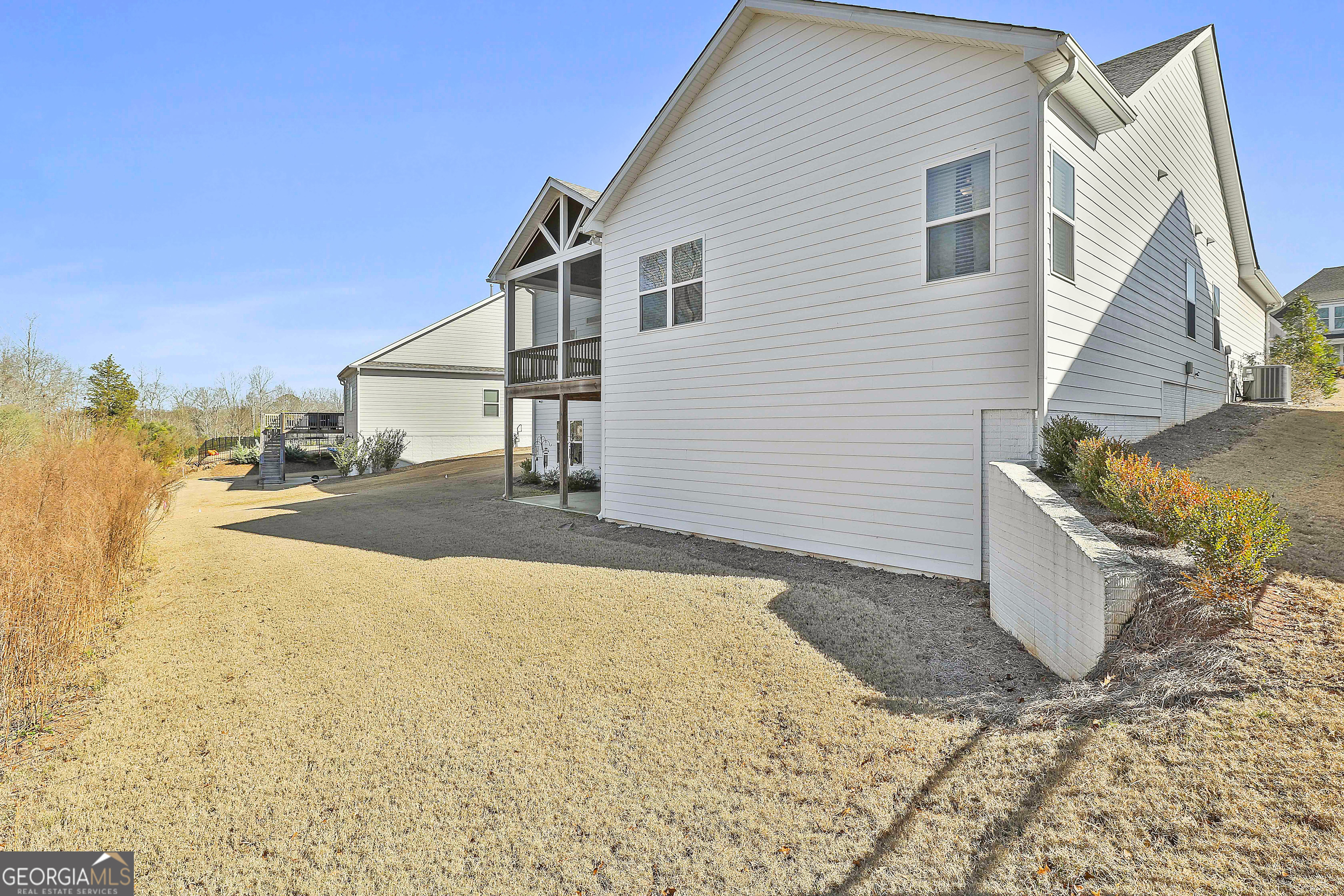 255 Werner Way Senoia, GA 30276 - Photo 46 of 47 a view of a patio with a yard