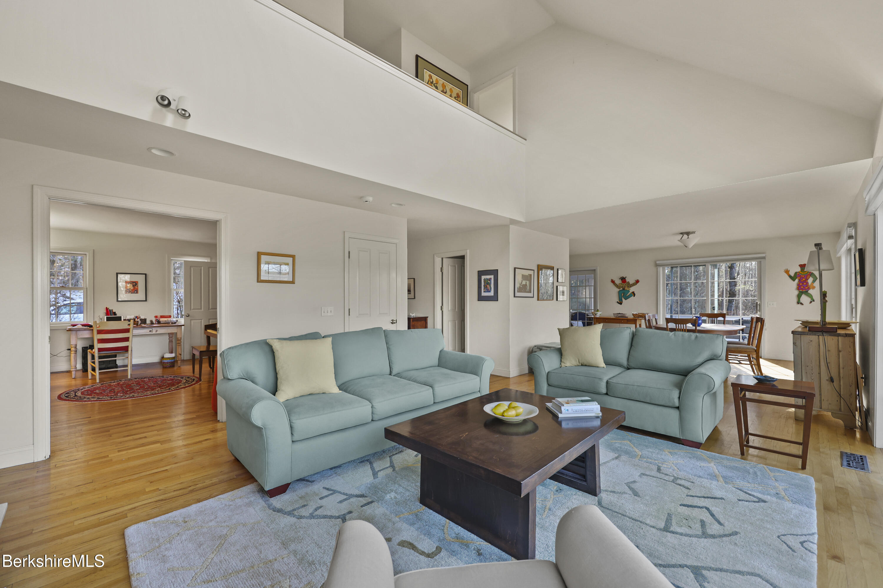 130 E Road Alford, MA 01266 - Photo 11 of 29 a living room with furniture and a table