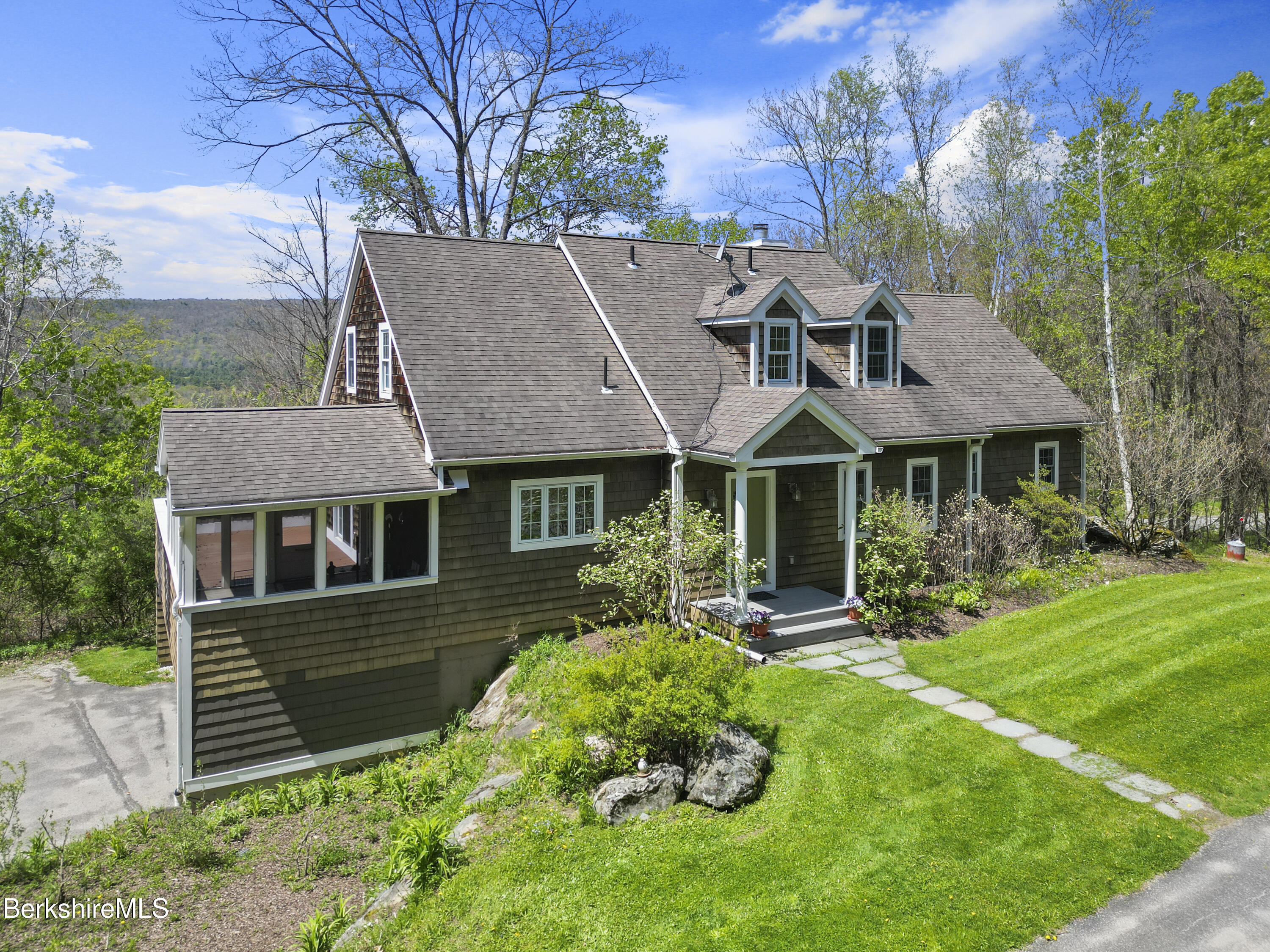 130 E Road Alford, MA 01266 - Photo 25 of 29 900 Aerial View