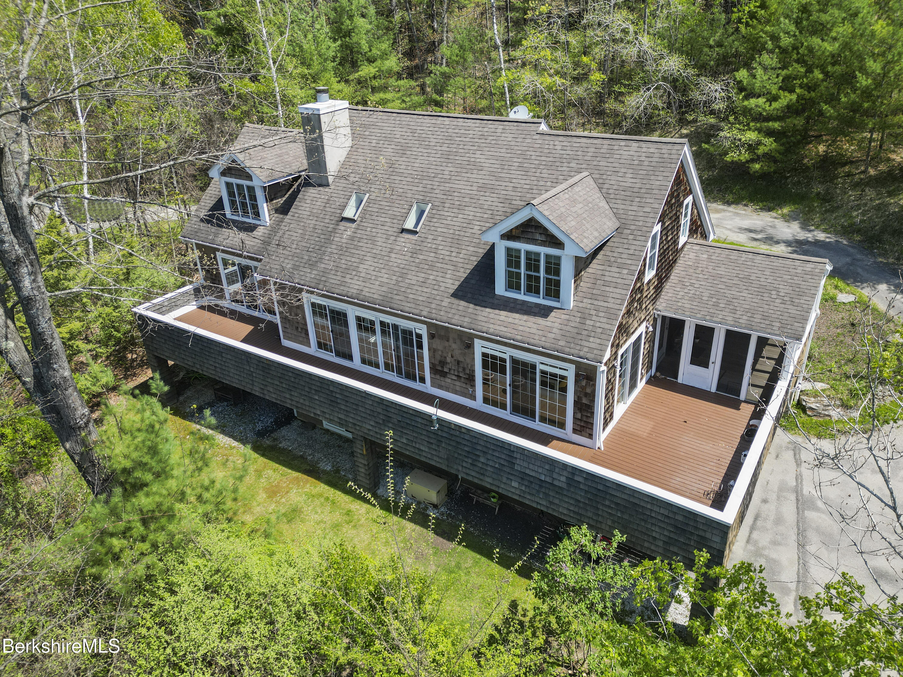130 E Road Alford, MA 01266 - Photo 26 of 29 905 Aerial View