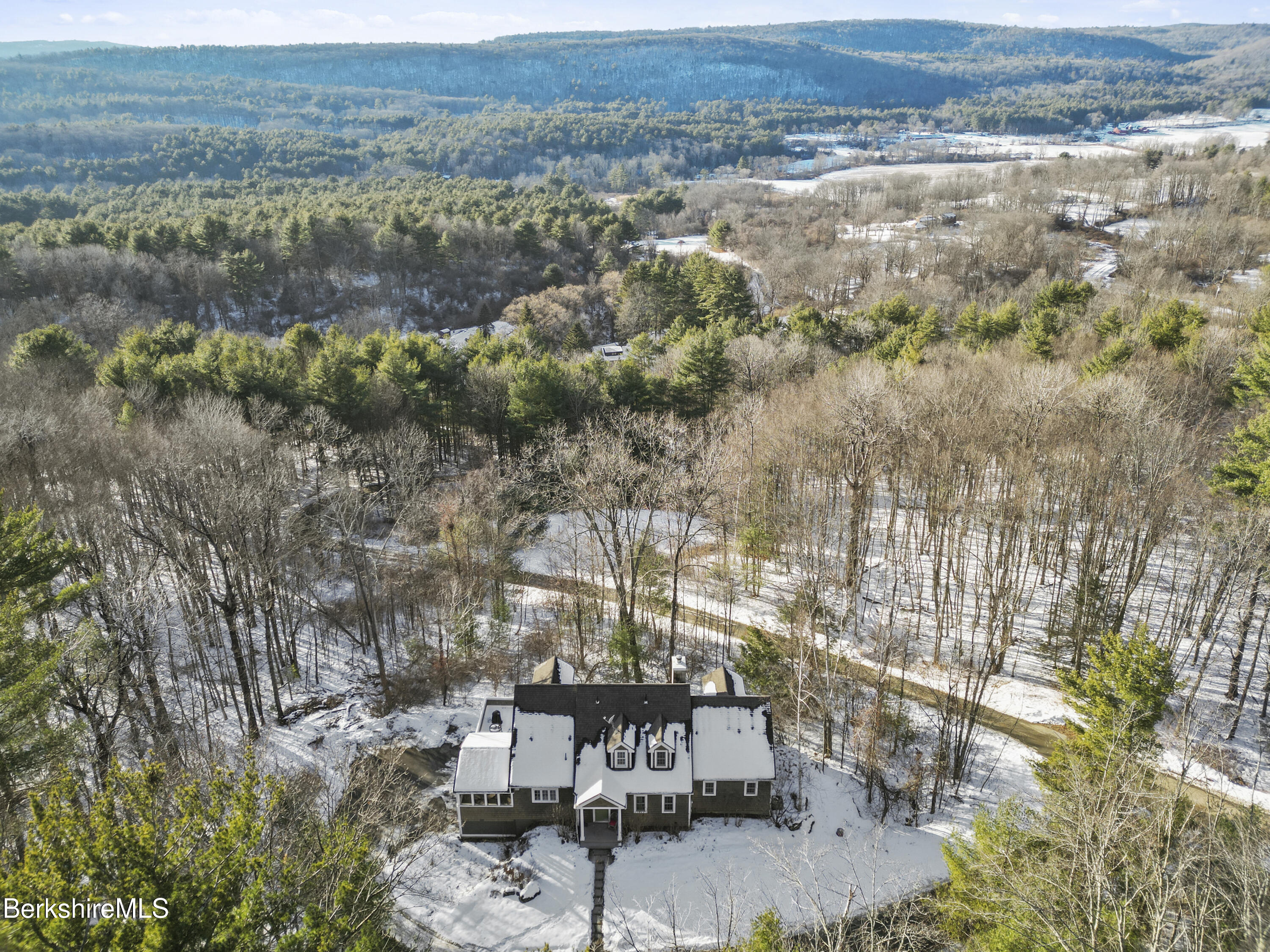 130 E Road Alford, MA 01266 - Photo 26 of 27 915 Aerial View