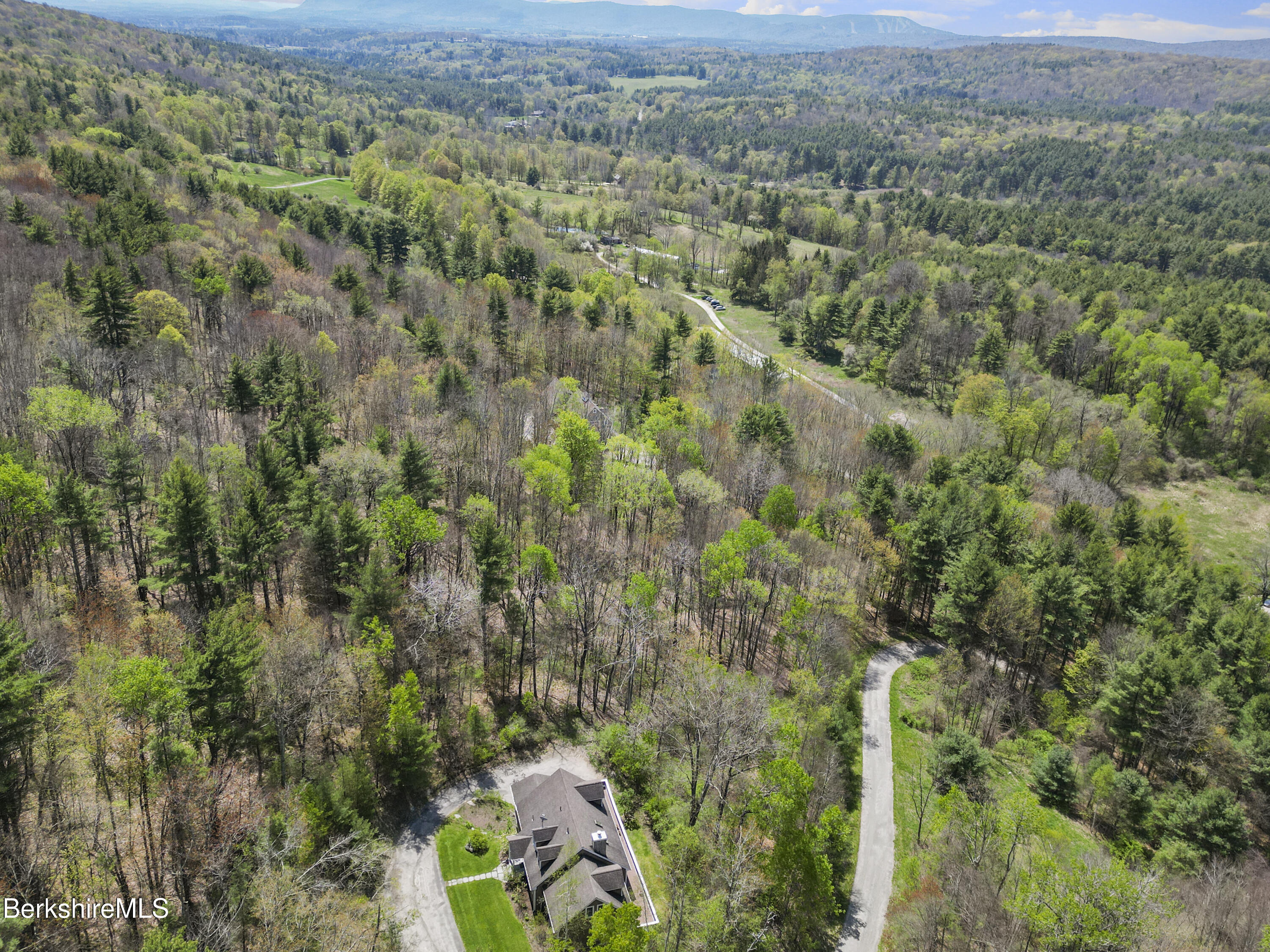 130 E Road Alford, MA 01266 - Photo 28 of 29 915 Aerial View