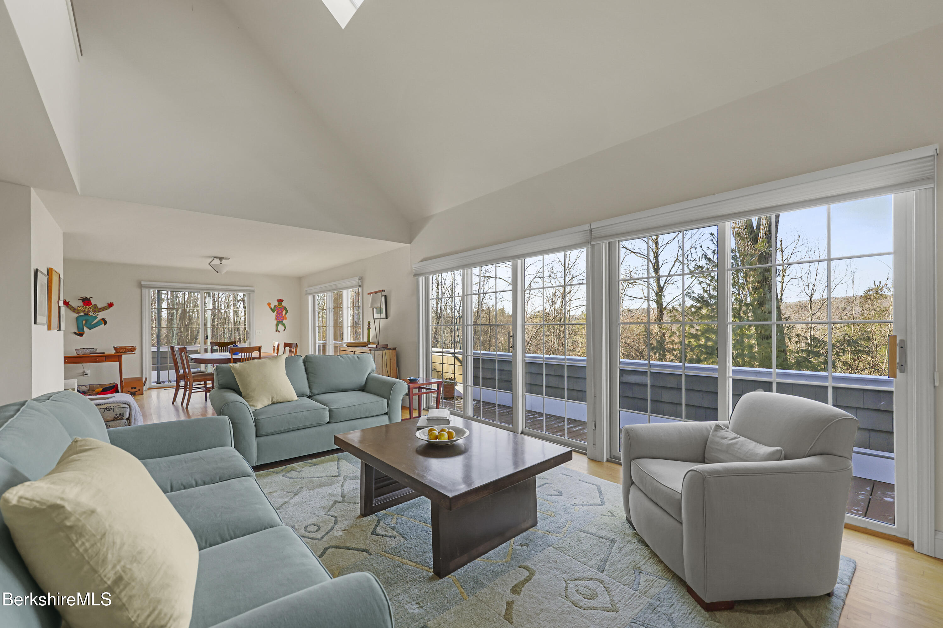 130 E Road Alford, MA 01266 - Photo 9 of 29 a living room with furniture and a large window