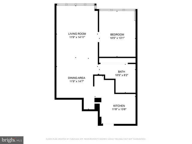 $89,000 | 1311 Delaware Avenue Southwest, Unit S447, Washington, DC 20024