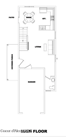 $419,900 | 1545 East Legion Street, Post Falls, ID 83854