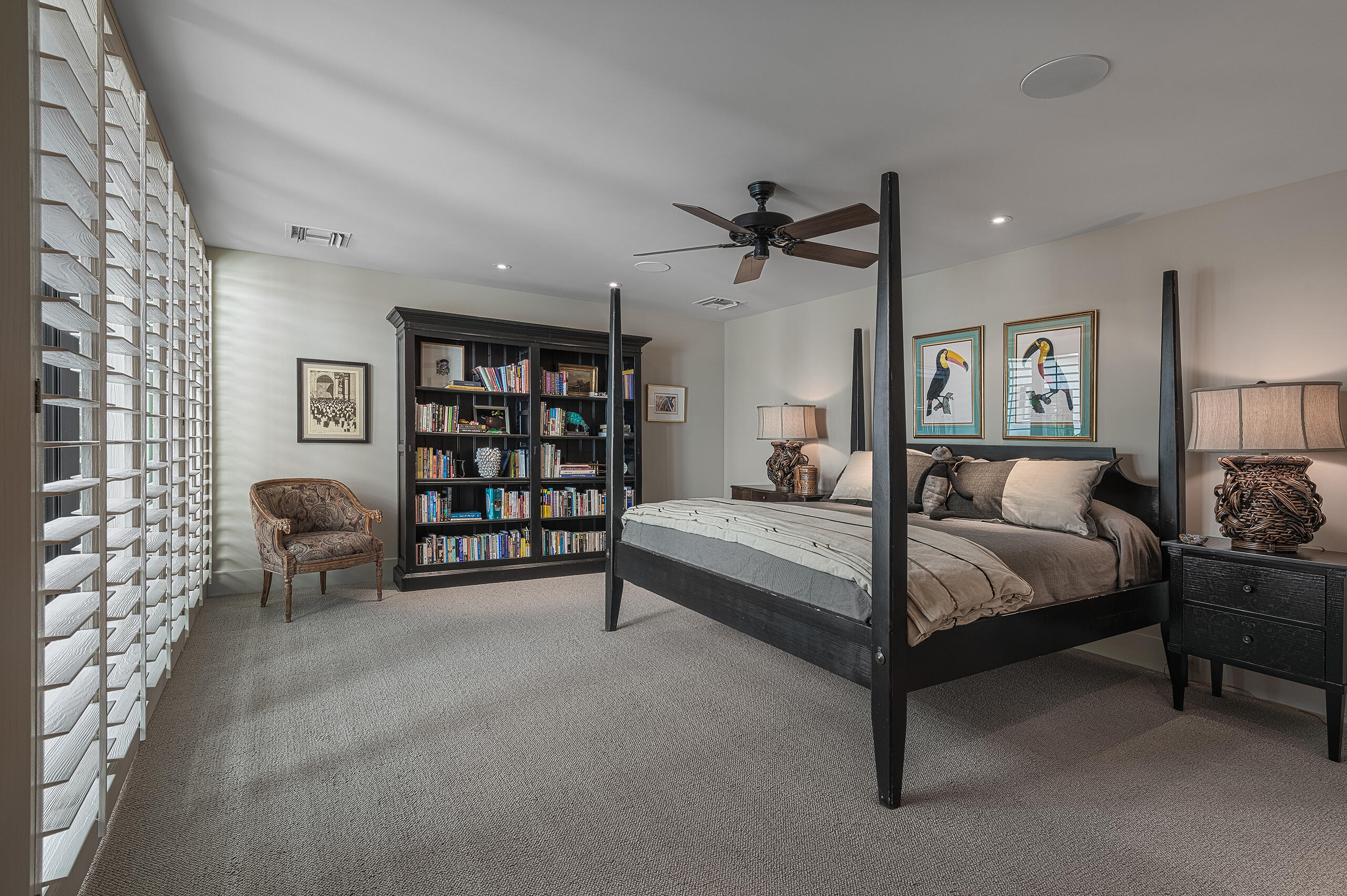 18 Creekside Drive Rancho Mirage, CA 92270 - Photo 31 of 40 a bedroom with a bed furniture and decor