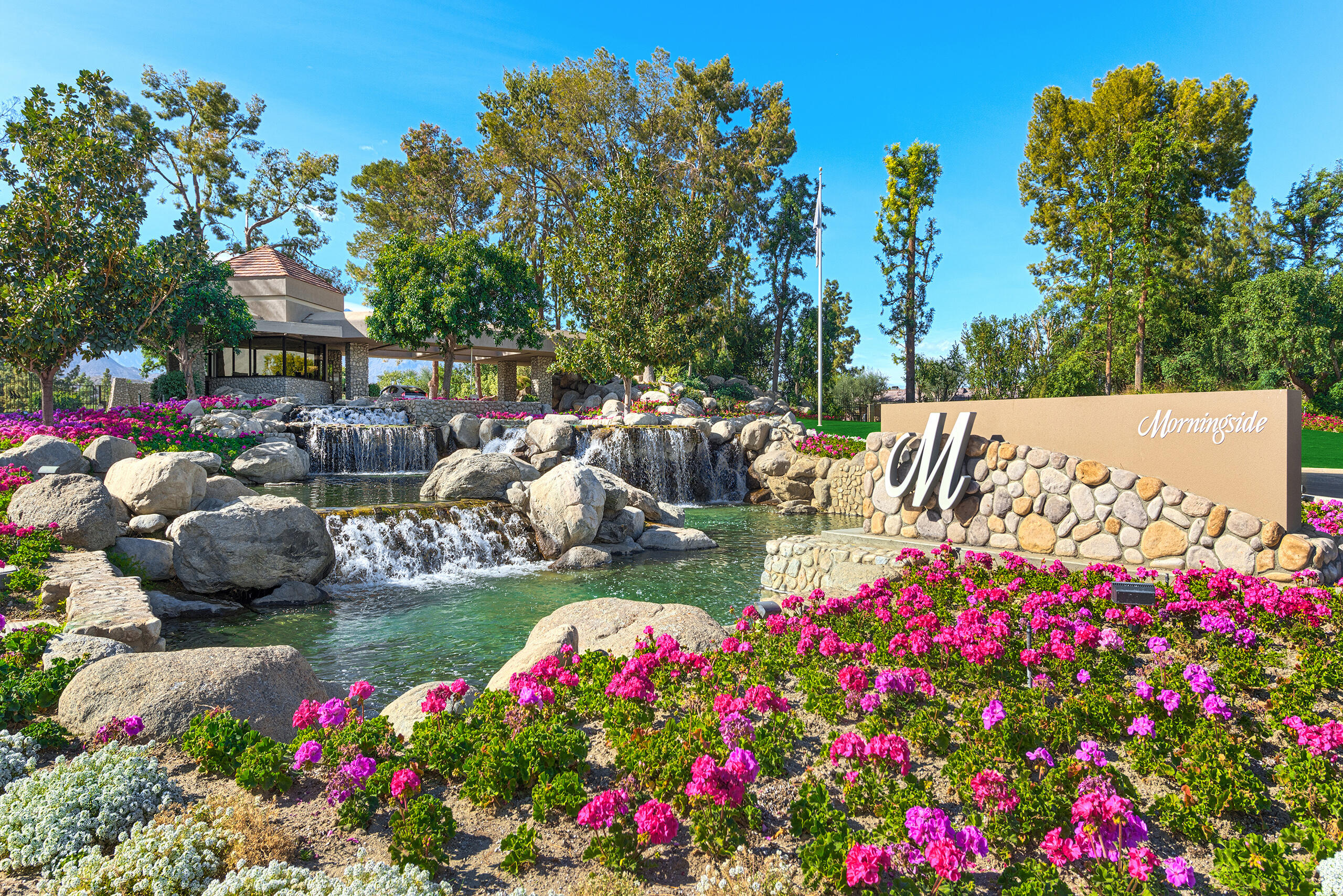 18 Creekside Drive Rancho Mirage, CA 92270 - Photo 40 of 40 a view of a bunch of flowers
