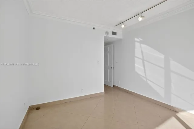 a view of a city and ocean view