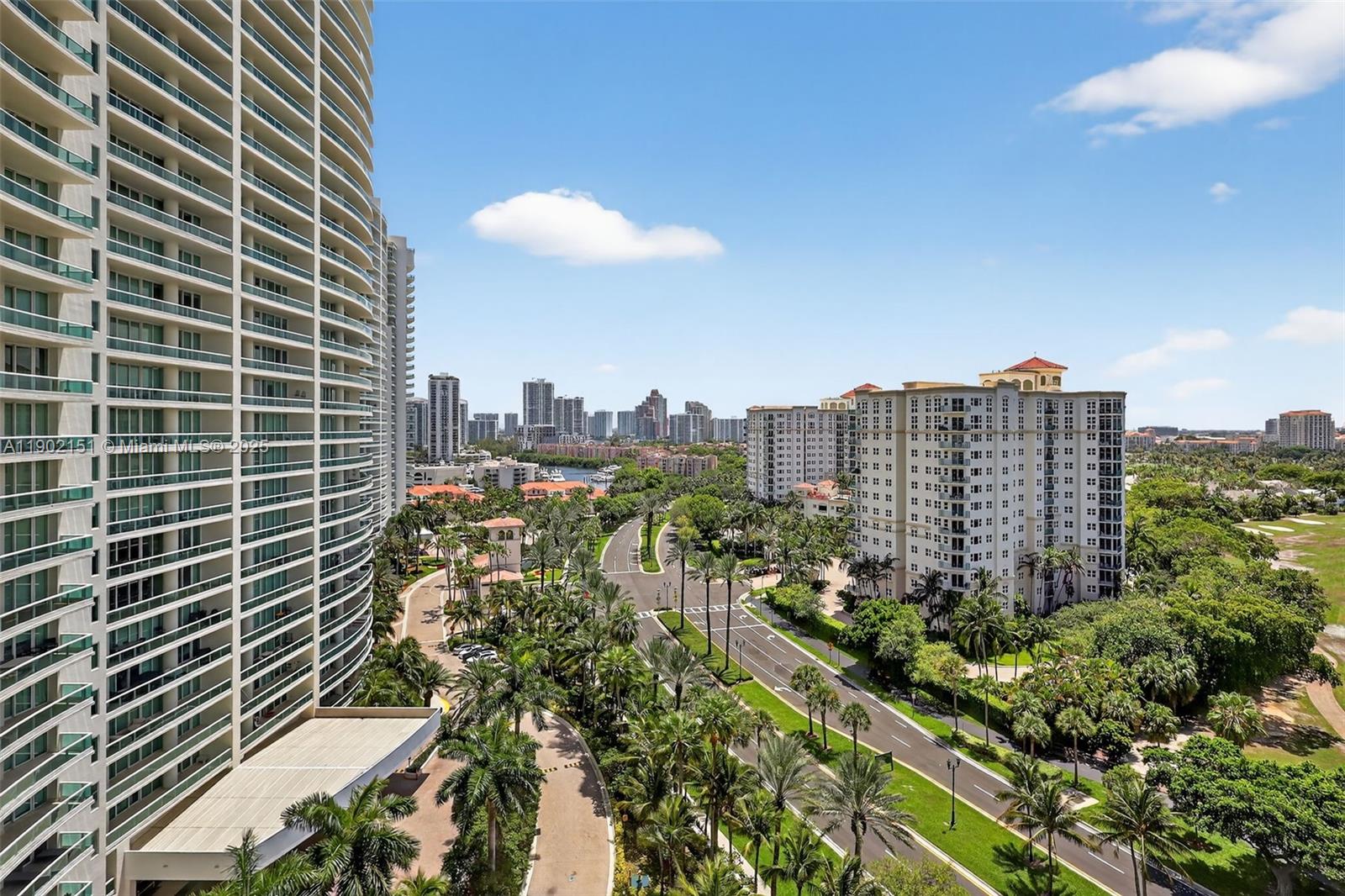 20185 East Country Club Drive, Unit 1405 Aventura, FL 33180 - Photo 35 of 67 a view of a city with tall buildings