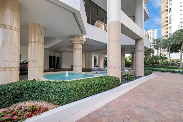 an aerial view of a house with outdoor space swimming pool and outdoor seating