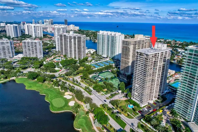 $3,400 | 20185 East Country Club Drive, Unit 1405, Aventura, FL 33180