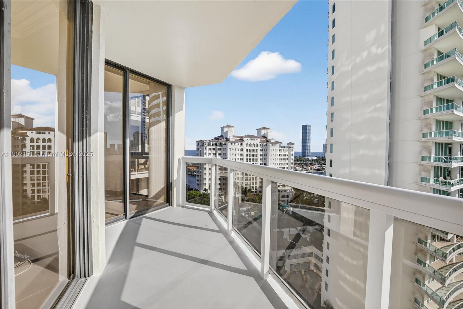 20185 East Country Club Drive, Unit 1405 Aventura, FL 33180 - Photo 63 of 67 a view of a city from a balcony