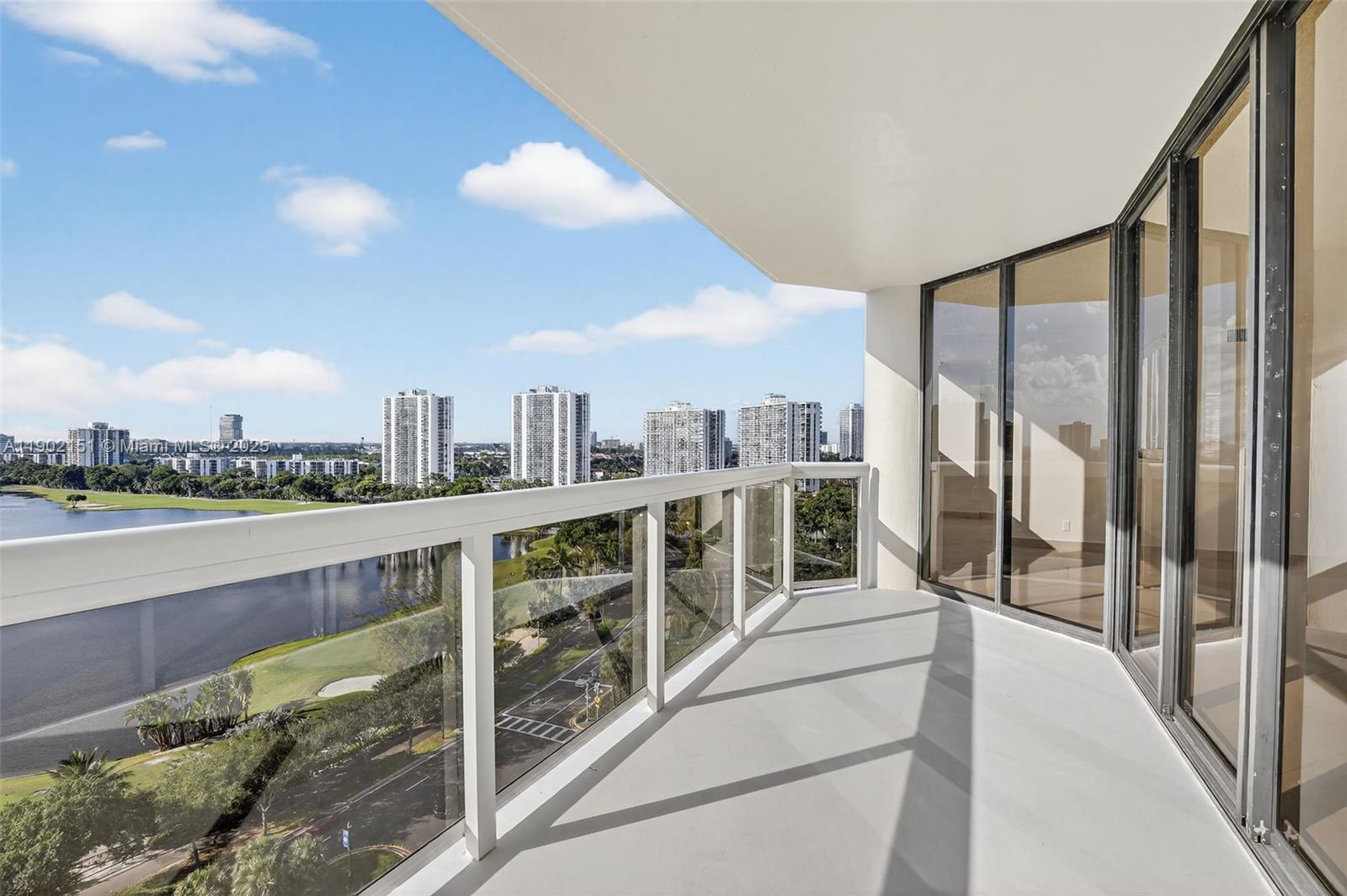 20185 East Country Club Drive, Unit 1405 Aventura, FL 33180 - Photo 8 of 67 a view of balcony with city view