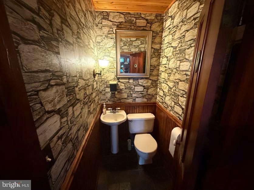 87 Milanville Road Beach Lake, PA 18405 - Photo 26 of 63 Rustic charm in a cozy restroom.