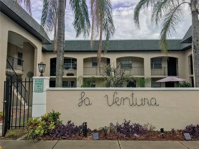 a front view of a building with entryway