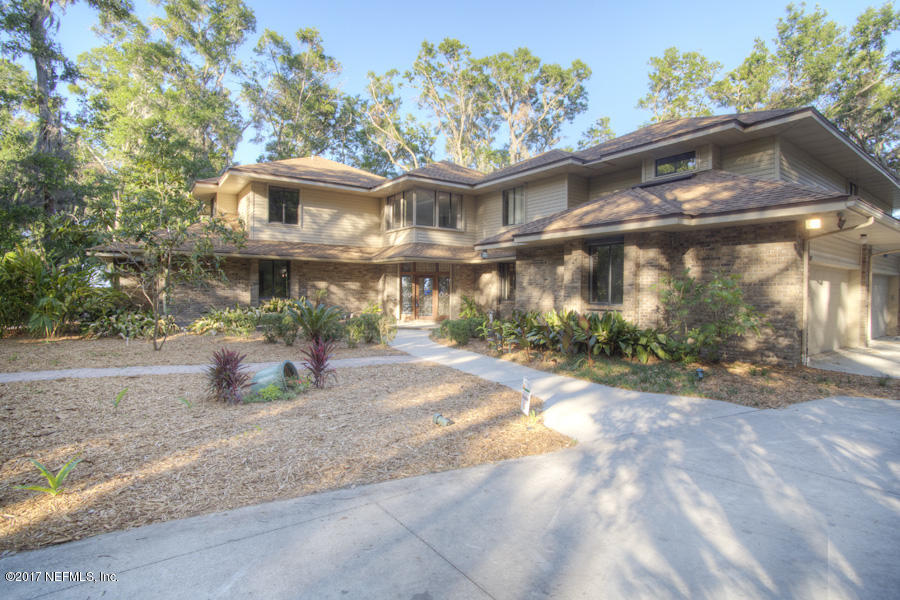 2517 Holly Point Road East Orange Park, FL 32073 - Photo 54 of 59 Front View of All Brick Home