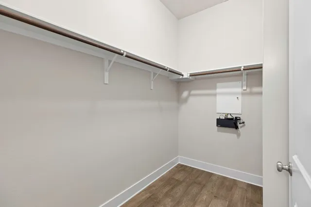 a view of a small space