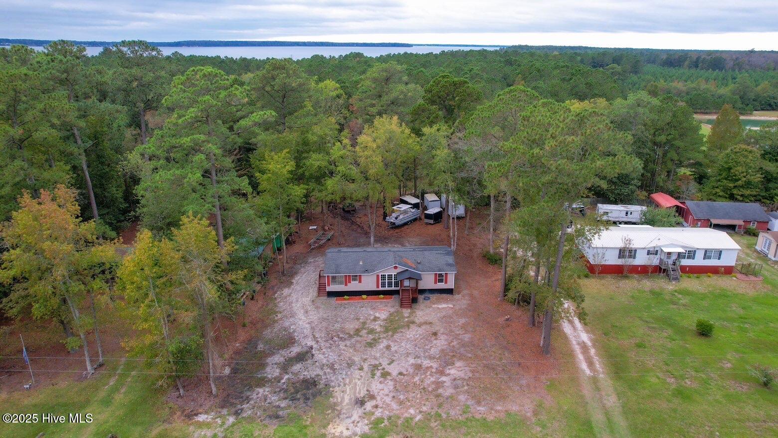 270 Duck Creek Road Washington, NC 27889 - Photo 5 of 24 004 Overhead View