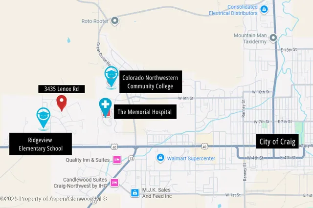 $419,000 | 3435 Lenox Road, Craig, CO 81625