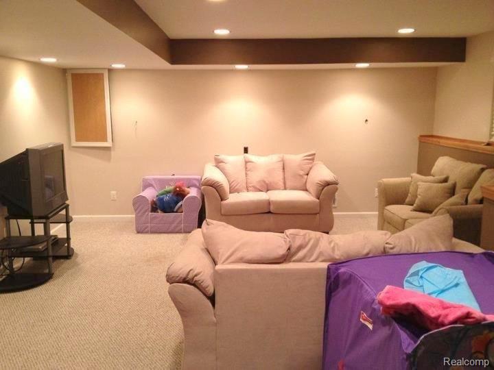 3617 Stratton Lane Howell, MI 48843 - Photo 19 of 22 basement