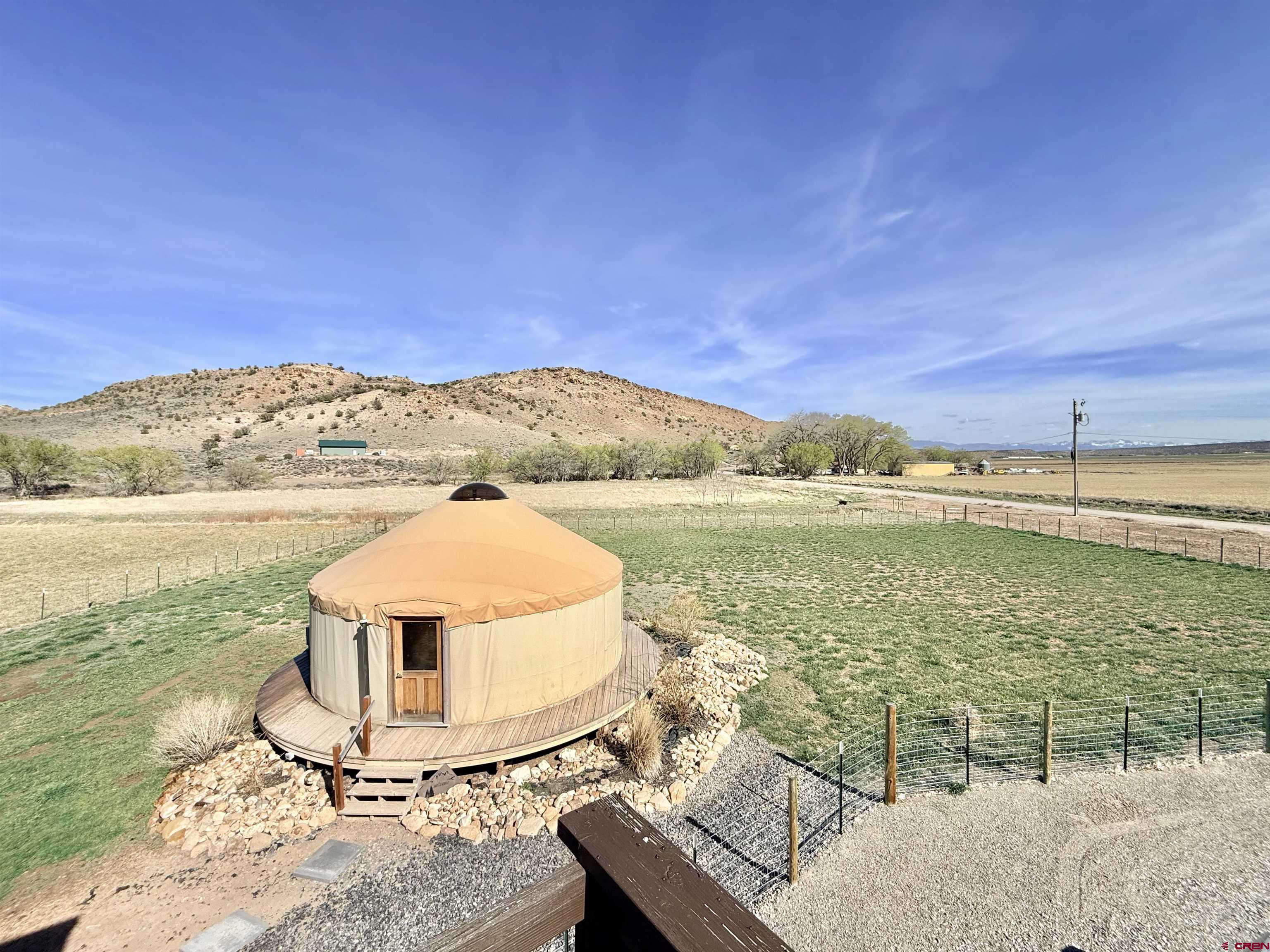 15807 5790th Road Montrose, CO 81403 - Photo 29 of 30 a view of a lake with a mountain