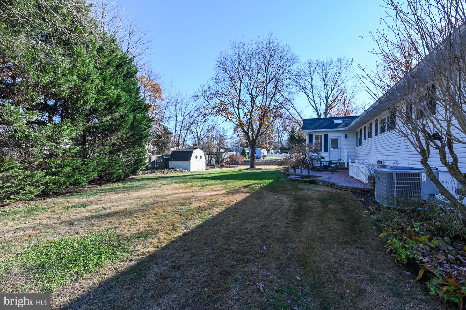 7867 Chestnut Leaf Road Severn, MD 21144 - Photo 41 of 49 Nice sized backyard