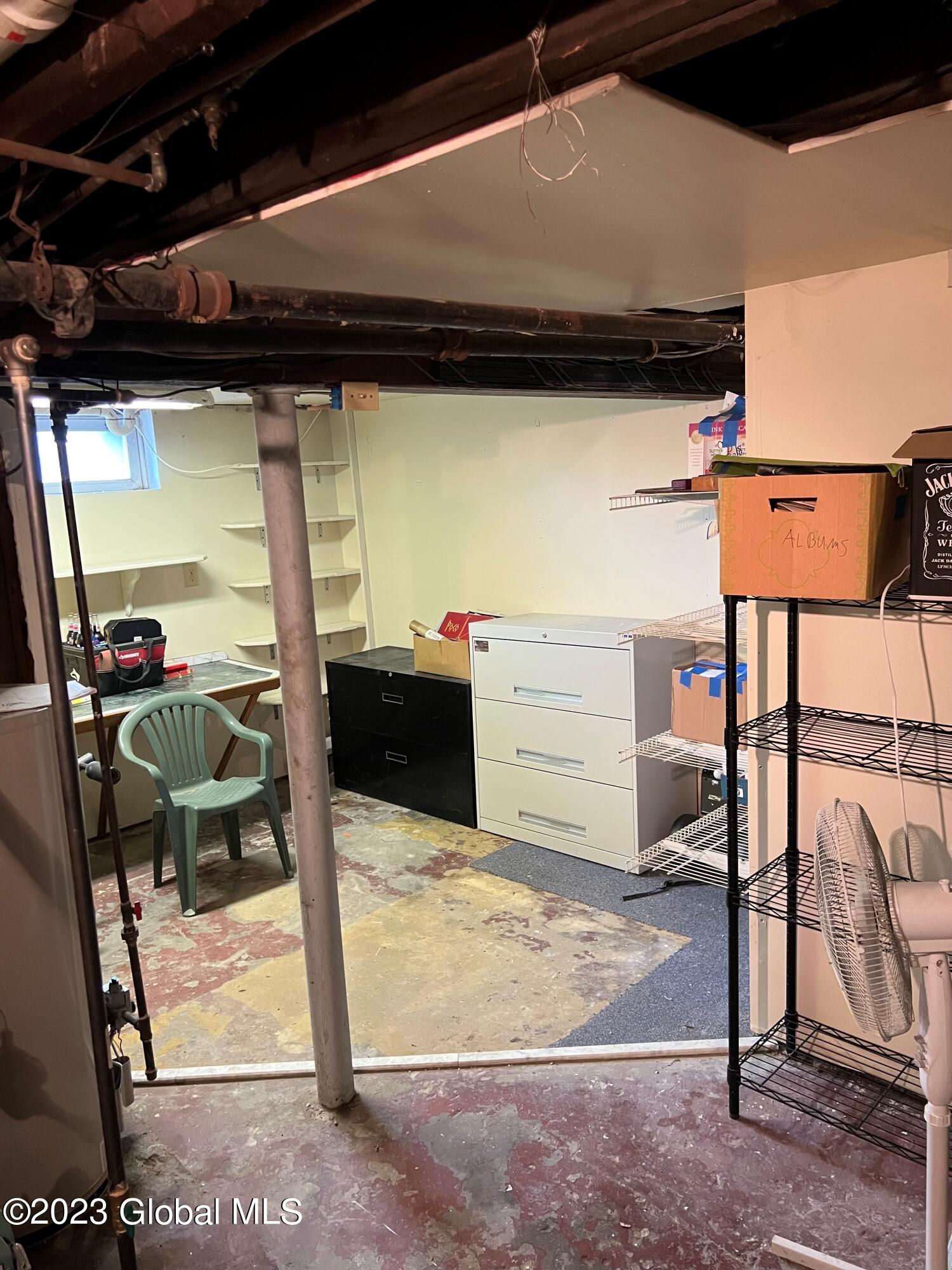 96 Schermerhorn Road Rotterdam, NY 12306 - Photo 30 of 39 Basement