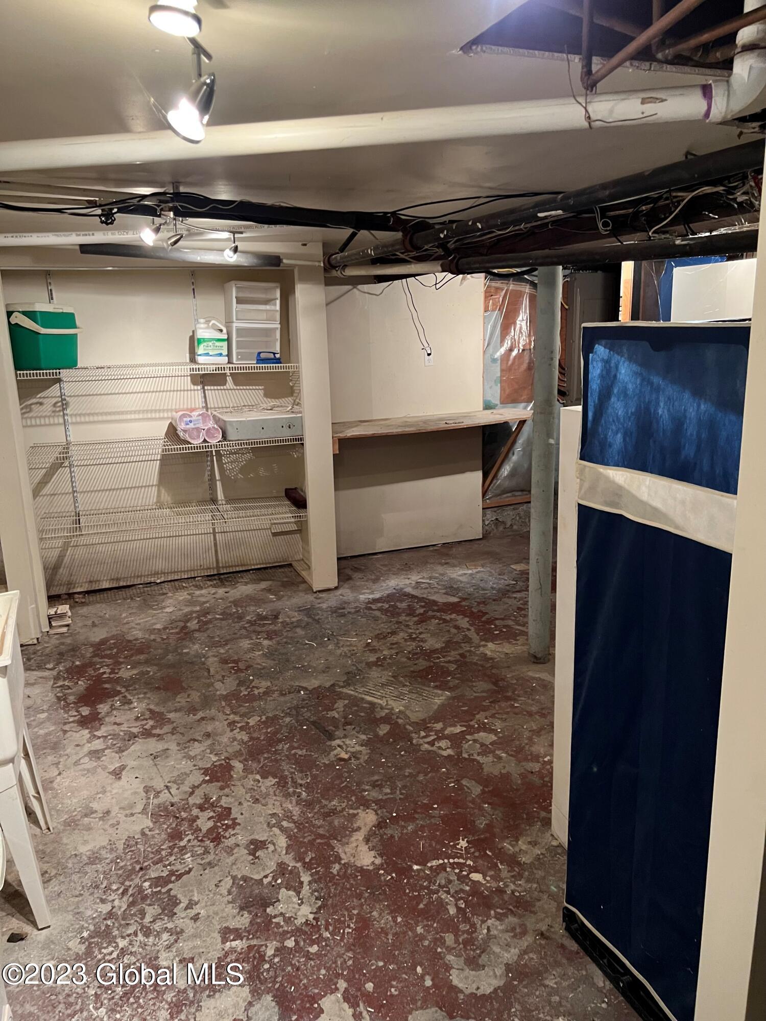 96 Schermerhorn Road Rotterdam, NY 12306 - Photo 32 of 39 Basement