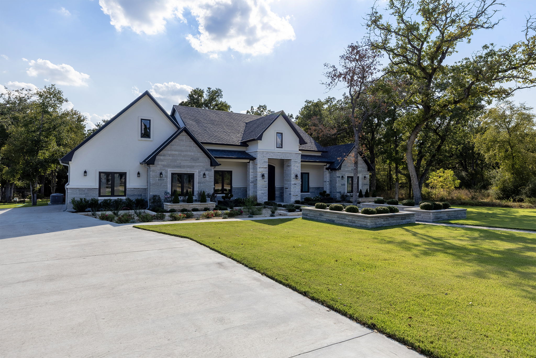 153 Fawn Hollow Elgin, TX 78621 - Photo 3 of 40 a front view of a house with swimming pool having outdoor seating