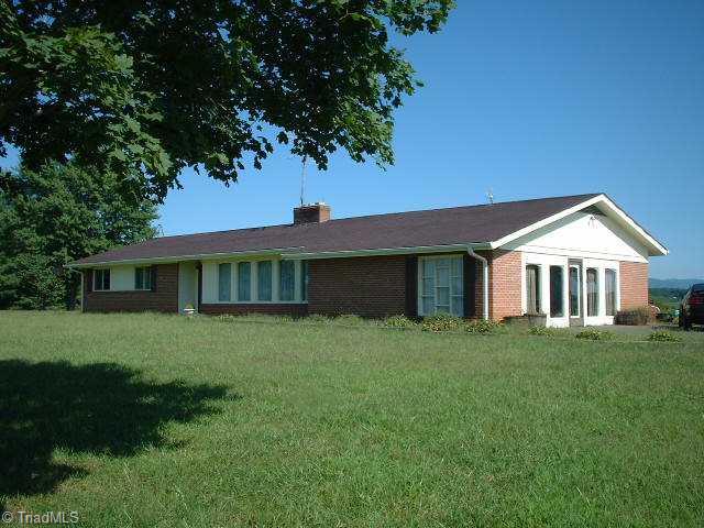 810 Race Track Road Mount Airy, NC 27030 - Photo 1 of 1 Exterior Front. Brick Home