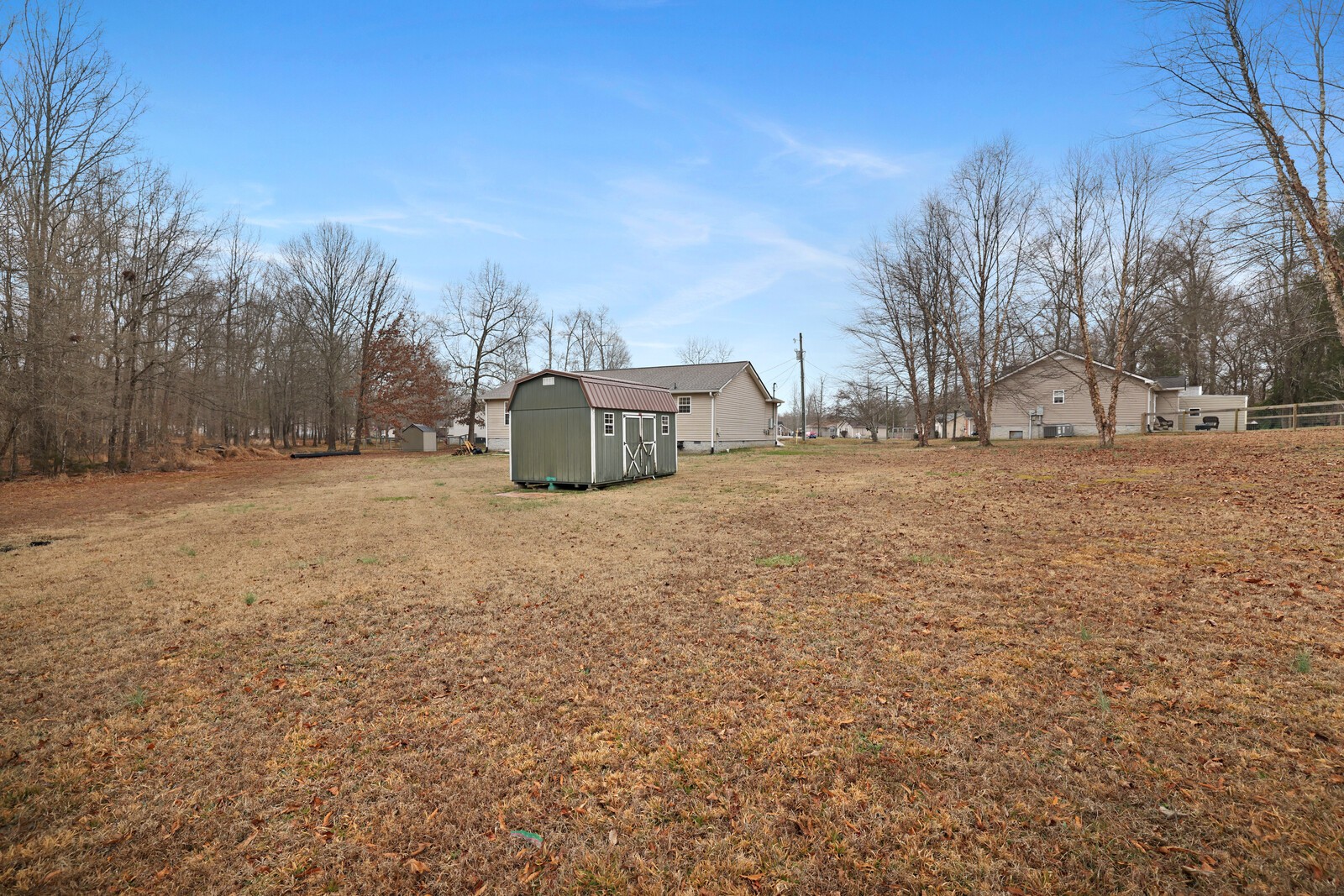 808 Jonathan Drive Lebanon, TN 37087 - Photo 28 of 29 a view of backyard with trees
