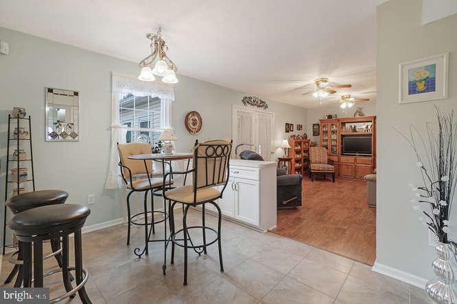 2177 Ambleside Court Frederick, MD 21702 - Photo 19 of 55 Brkfst nook towards den, den leads to BR on Rt