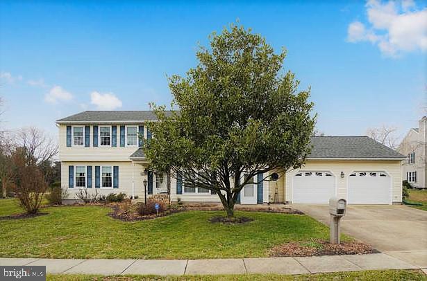 2177 Ambleside Court Frederick, MD 21702 - Photo 4 of 55 Front of home late January, DW fits 4 cars easily