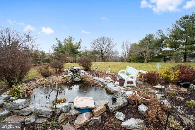 2177 Ambleside Court Frederick, MD 21702 - Photo 45 of 55 Koi and water garden towards back of property