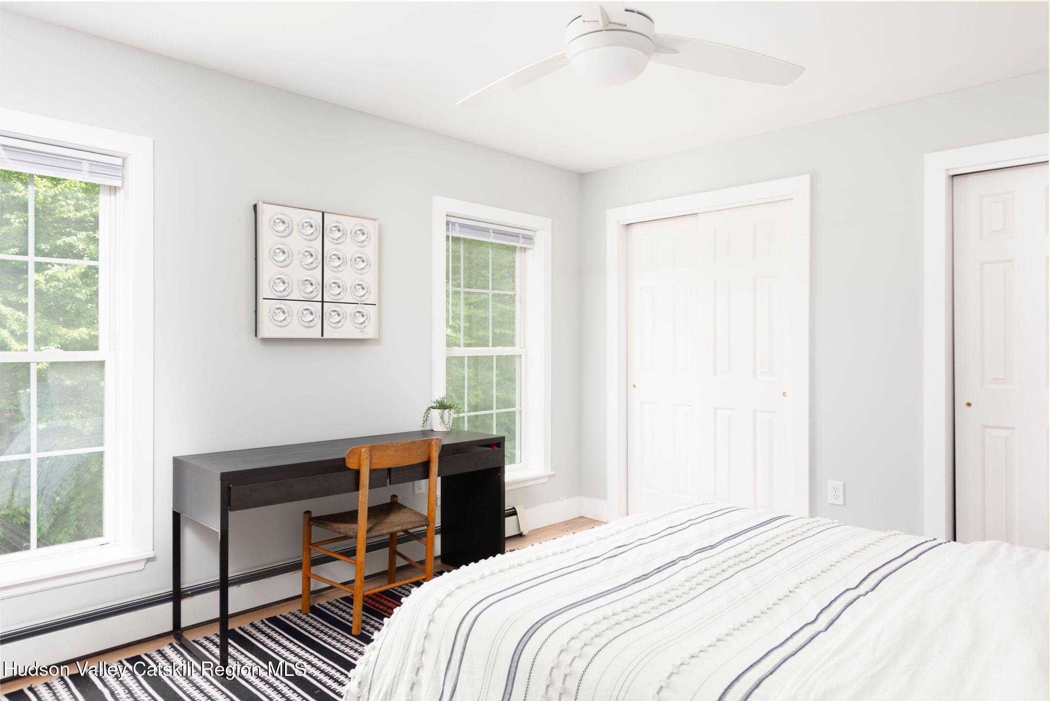 31 Laurel Hollow Road Kerhonkson, NY 12446 - Photo 23 of 47 a bedroom with a bed and a window