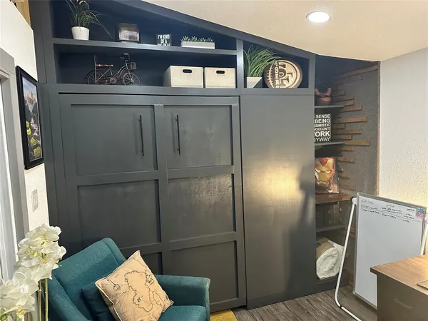 a close view of water heater