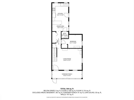 a picture of a bench in front of building