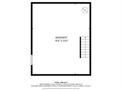 a picture of a floor plan