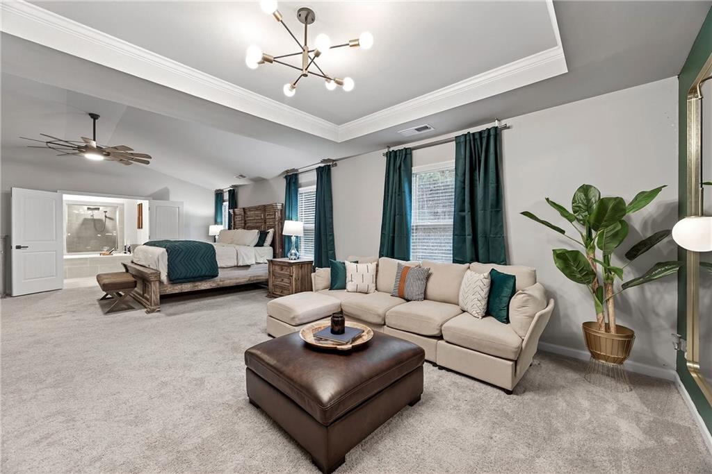 4863 Sultana Way Atlanta, GA 30331 - Photo 22 of 42 a living room with furniture and a large window