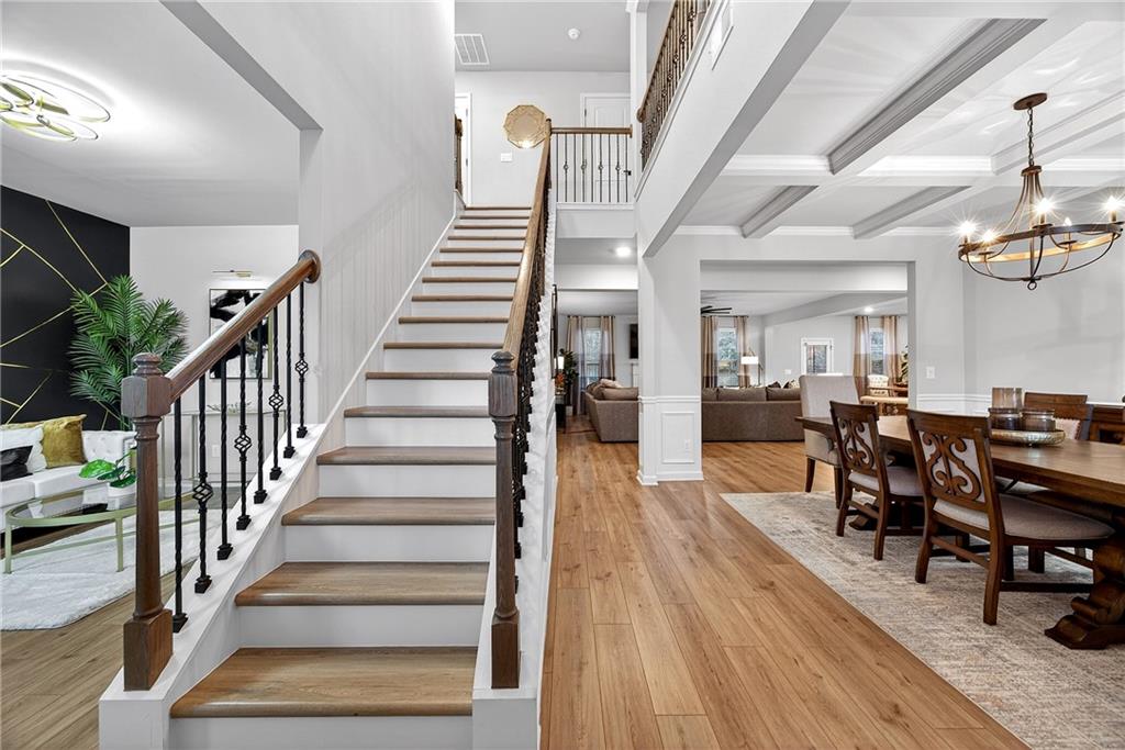 4863 Sultana Way Atlanta, GA 30331 - Photo 3 of 42 a view of a livingroom and dining room