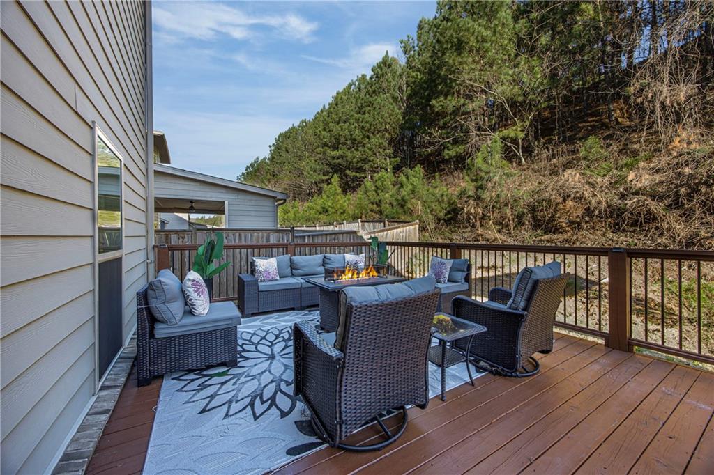 4863 Sultana Way Atlanta, GA 30331 - Photo 37 of 42 a view of roof deck with couches