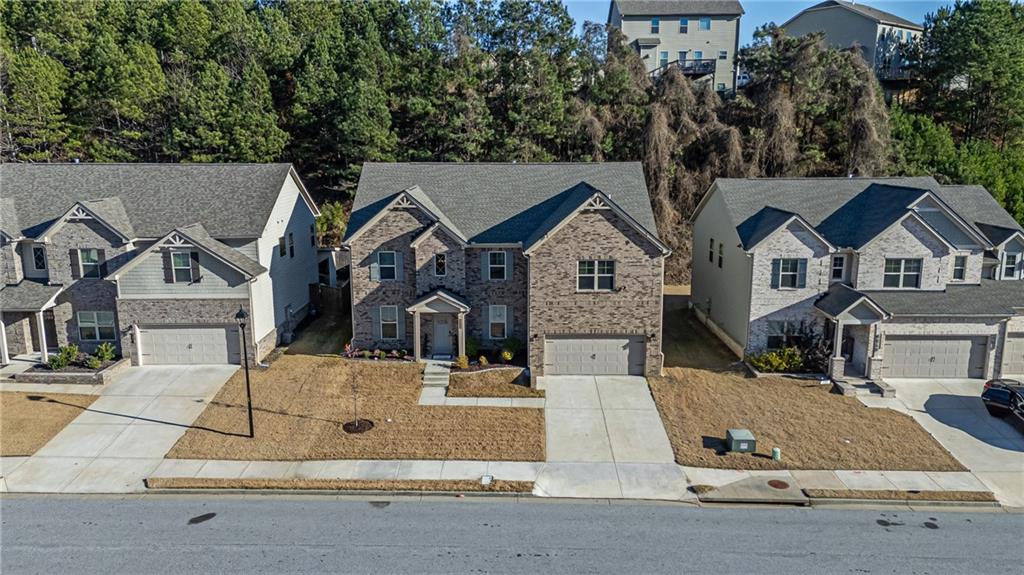 4863 Sultana Way Atlanta, GA 30331 - Photo 38 of 42 front view of house with a street