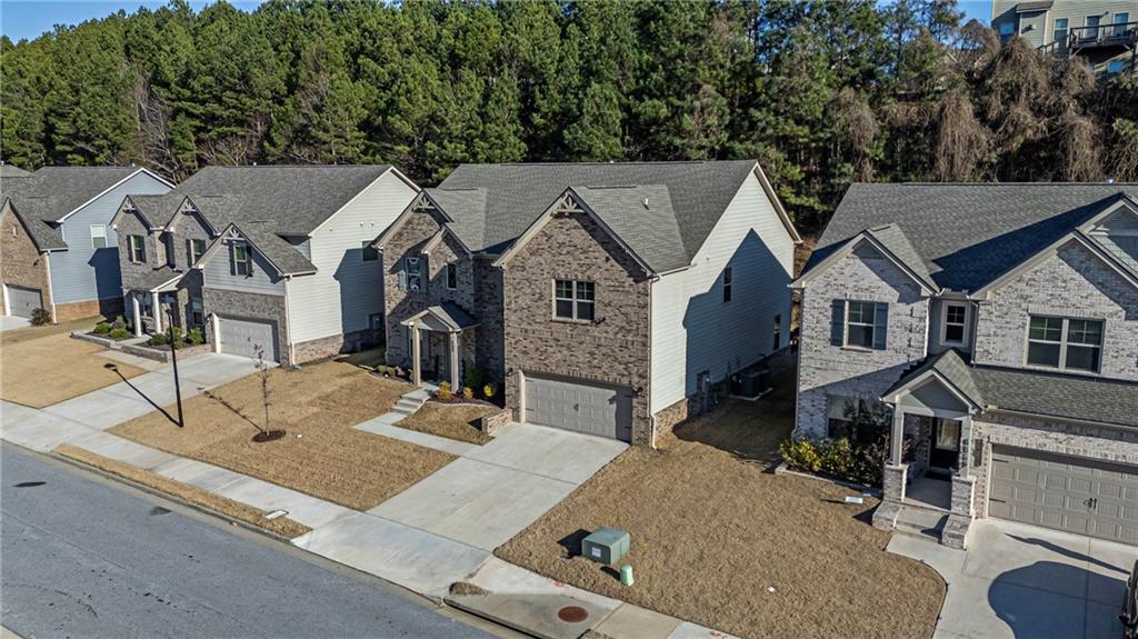 4863 Sultana Way Atlanta, GA 30331 - Photo 39 of 42 a aerial view of a house