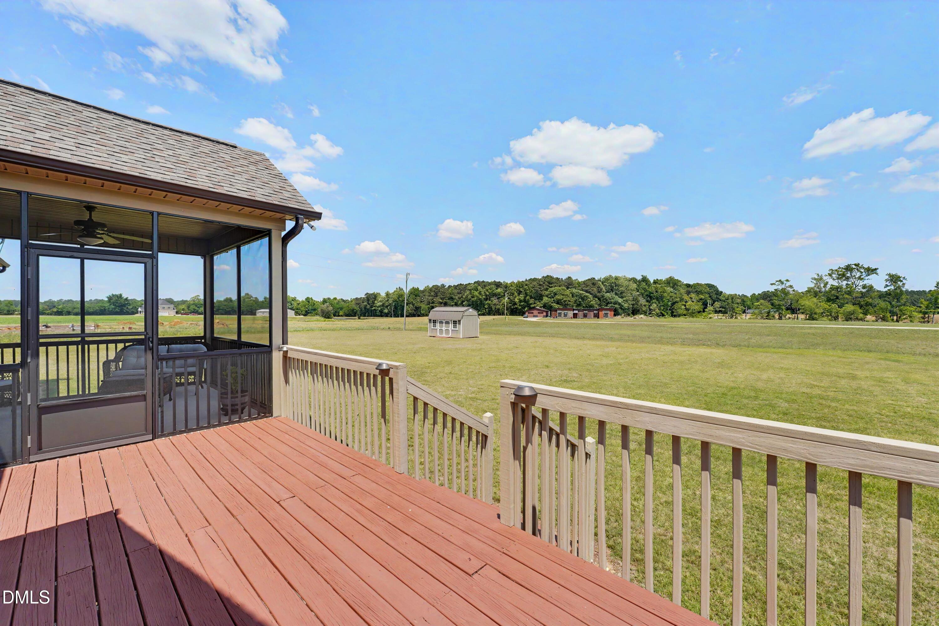 3587 Hannah Creek Road Benson, NC 27504 - Photo 32 of 43 a view of ocean from a balcony