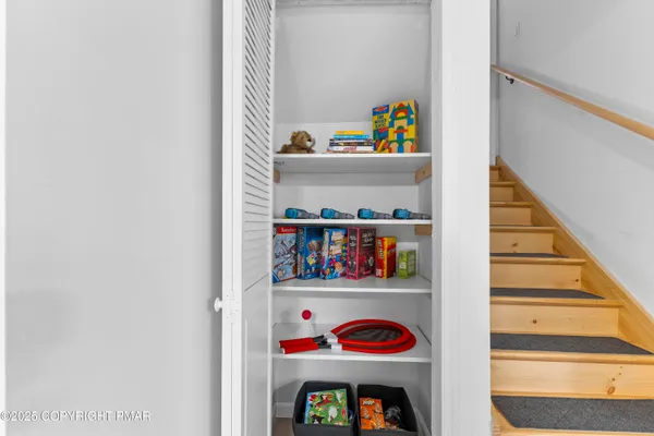 a cabinet with lots of cabinet