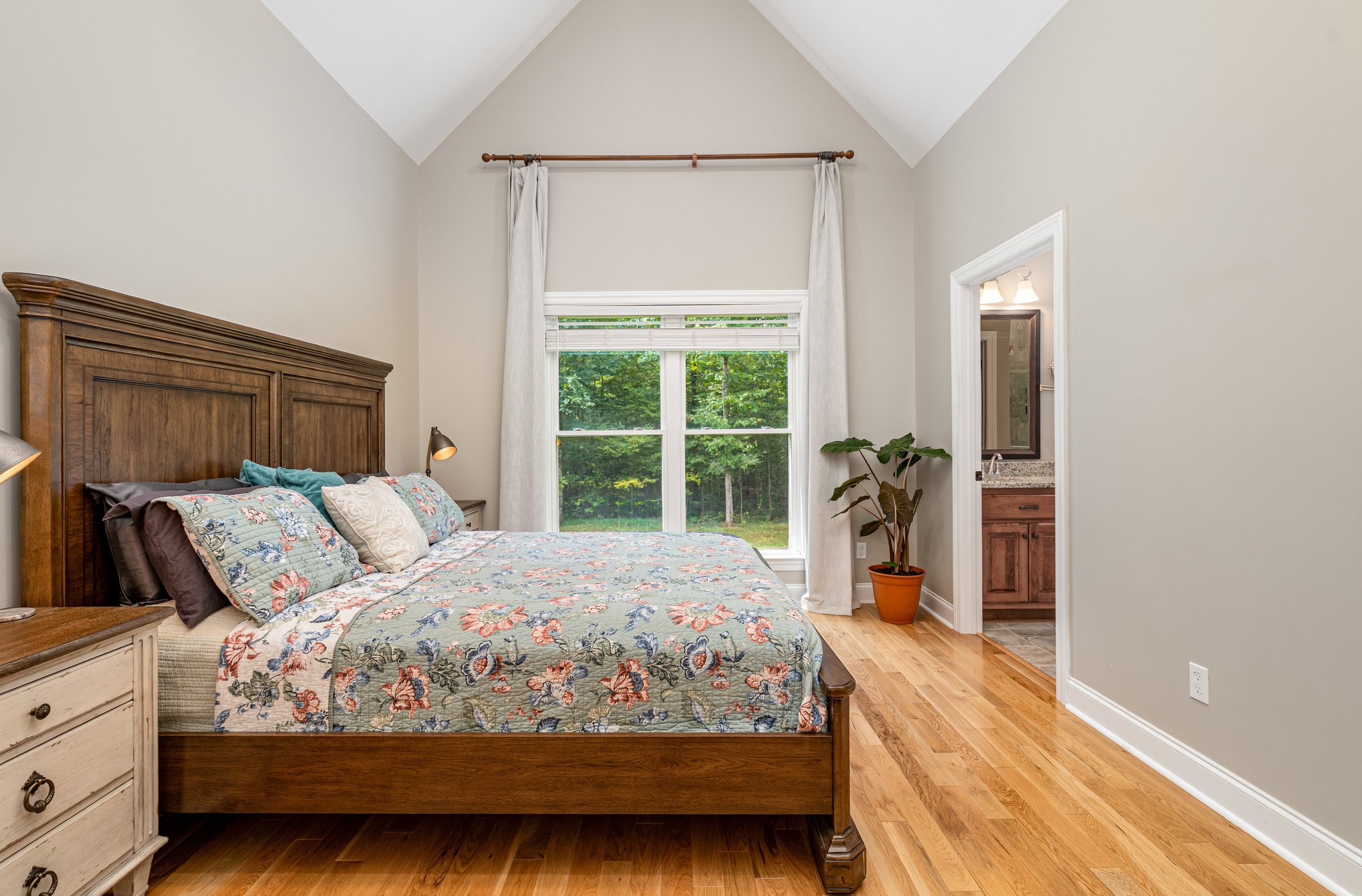 3395 Shouse Road Santa Fe, TN 38482 - Photo 12 of 73 a bedroom with a bed and a window