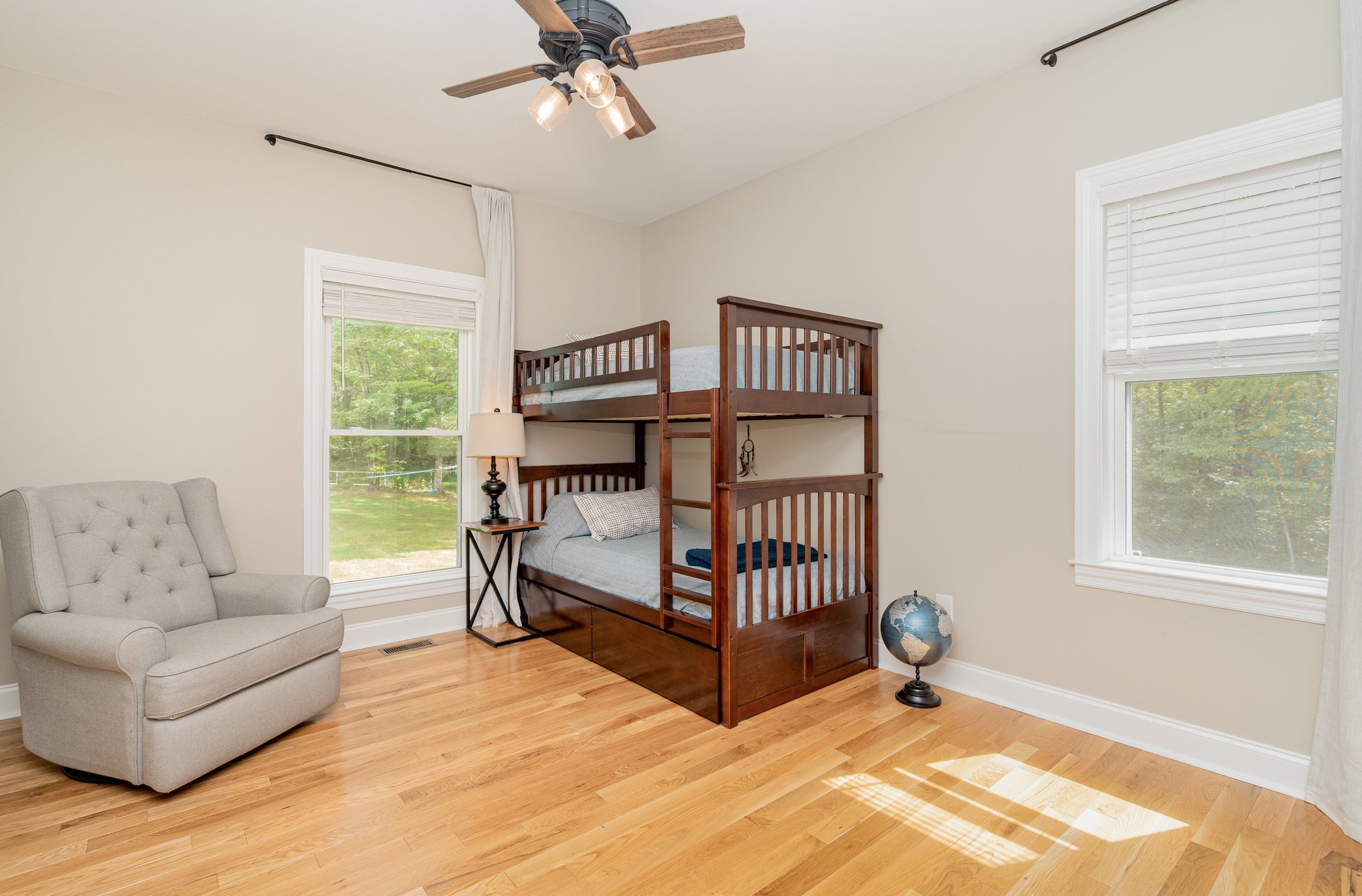 3395 Shouse Road Santa Fe, TN 38482 - Photo 17 of 73 a bedroom with furniture and a window